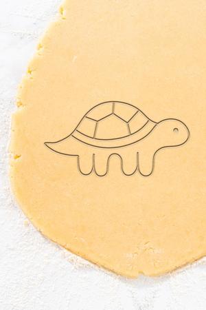 Turtle Cookie Cutter, Biscuit Cutter