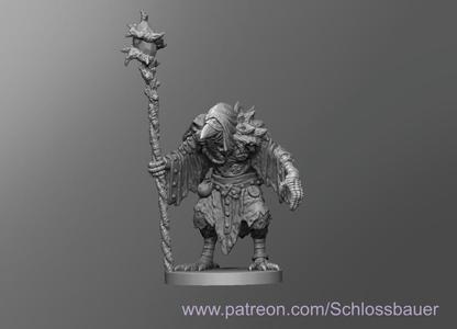 Kenku Warlock