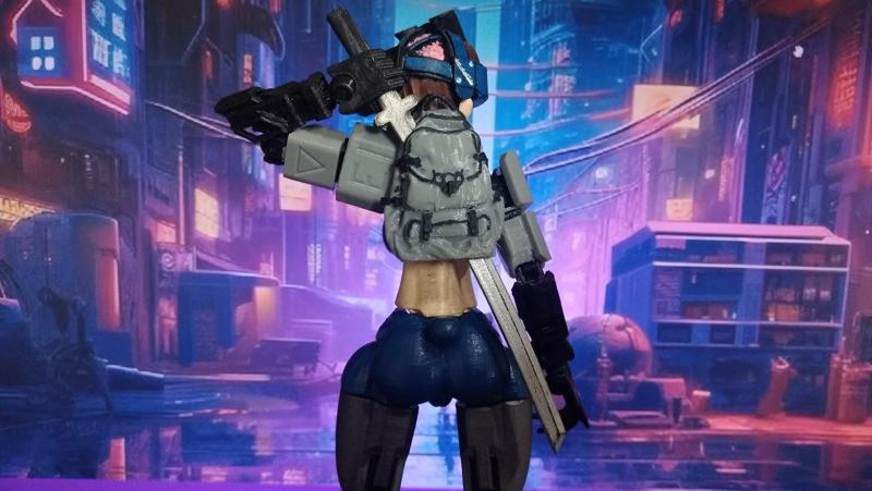 Dummy 13 Backpack with Katana holder