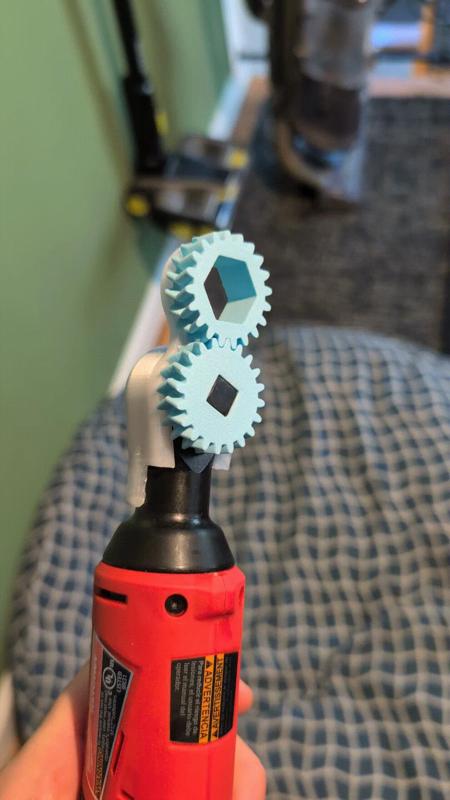 M12 Ratchet-driven Box Wrench