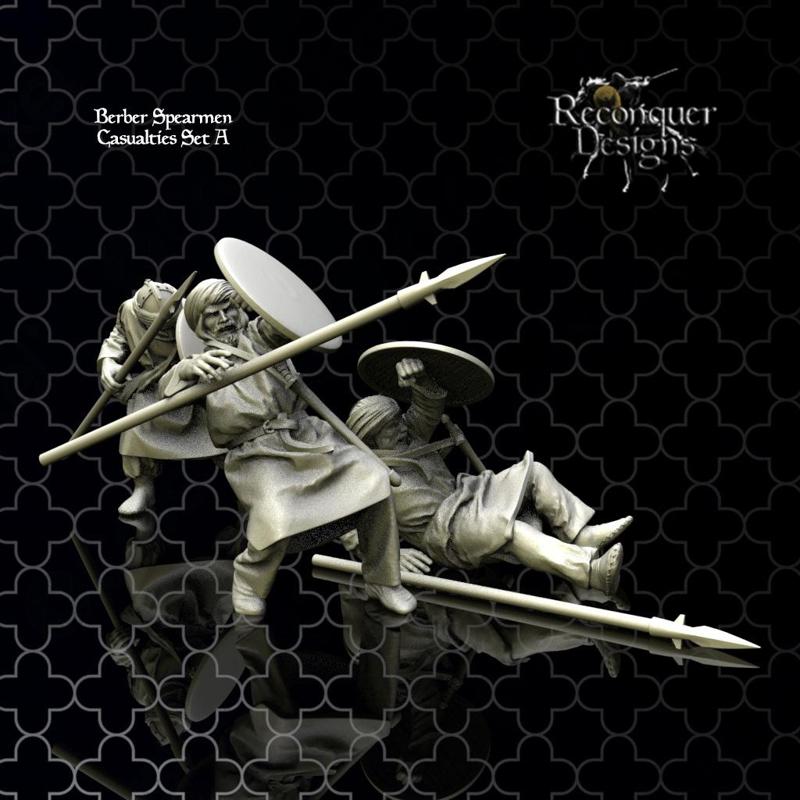 Berber Casualties Set A