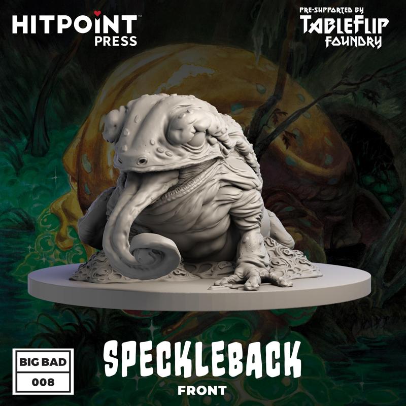 BIG BADS - Grandmother Miss Tawny Speckleback