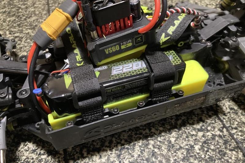 Rlaarlo RZ001 Omni-terminator original battery adapter