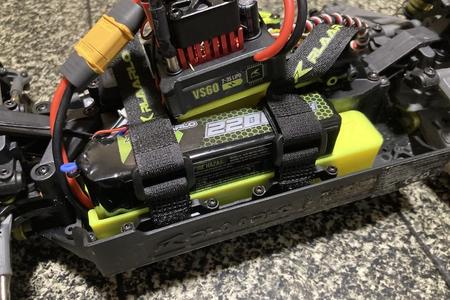 Rlaarlo RZ001 Omni-terminator original battery adapter