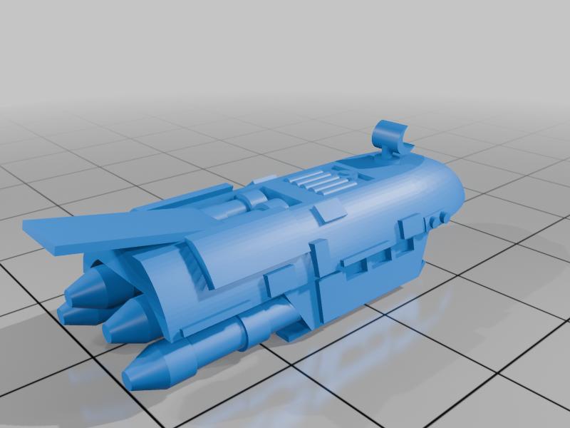 Star Wars Loronar B7 Light Freighter