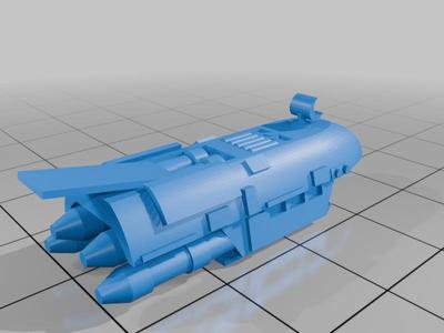 Star Wars Loronar B7 Light Freighter