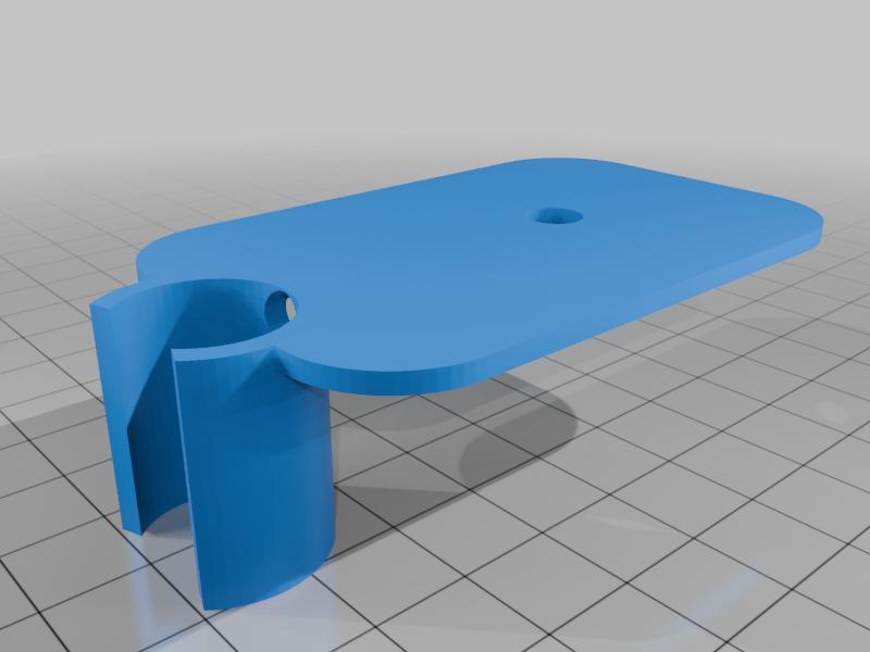 Webcam mount for thermal chamber tube