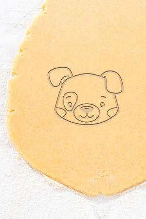 Dog Cookie Cutter, Biscuit Cutter
