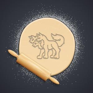 Dog Cookie Cutter, Biscuit Cutter