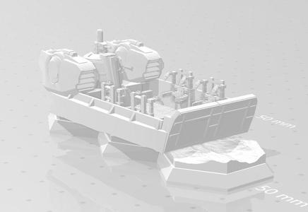 Battlemech Landing Craft