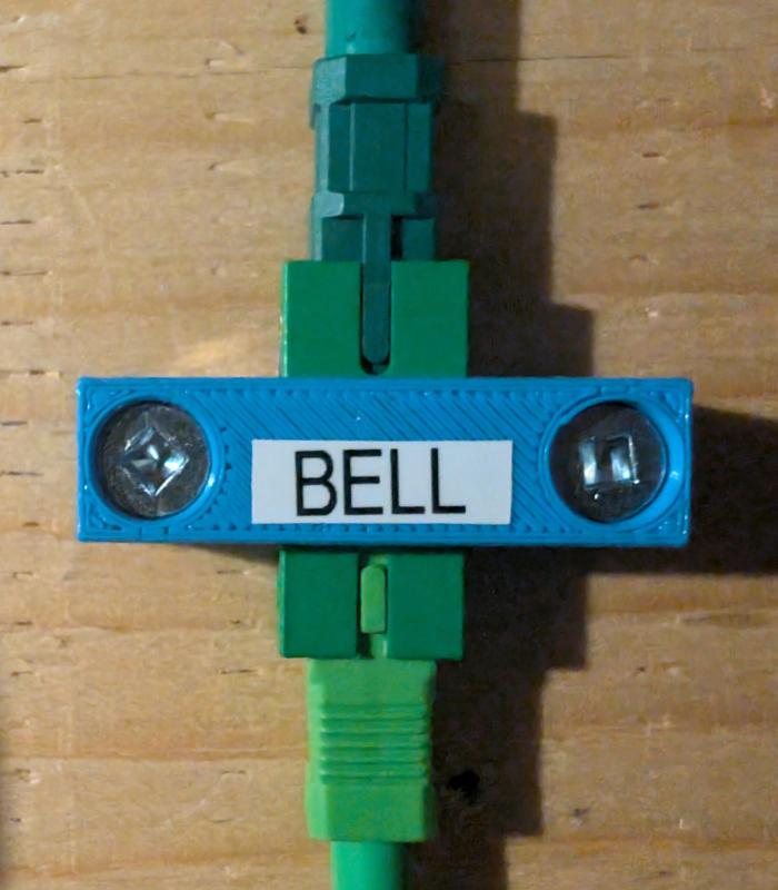 FS Simplex SC APC / UPC Fiber Optic Coupler Wall Mount