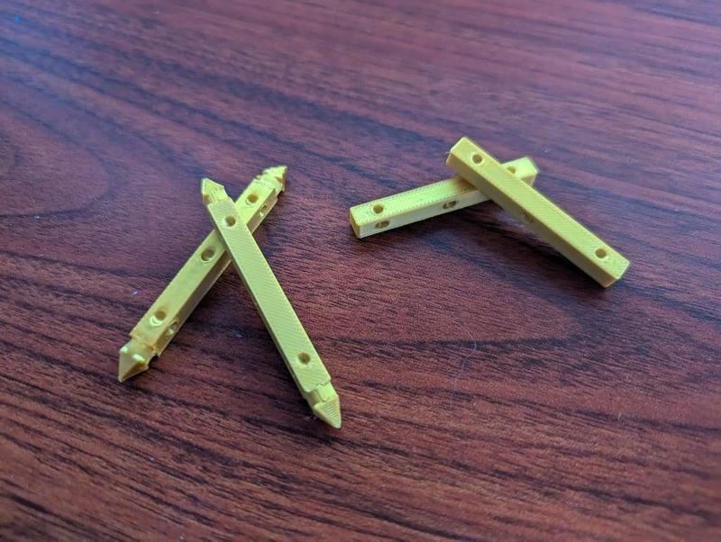 Indian Four Sided Dice (Dhayam)