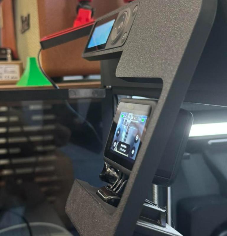 Gopro Mount For P1S or P1P