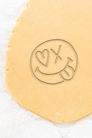 X Cookie Cutter, Biscuit Cutter