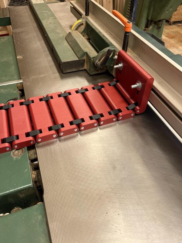Gliederschutz Abricht-Hobelmaschine (Jointer Guard)