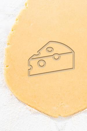 Cheese Cookie Cutter, Biscuit Cutter