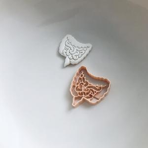 Bowel Model Cookie Cutter, Biscuit Cutter