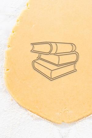 Book Cookie Cutter, Biscuit Cutter