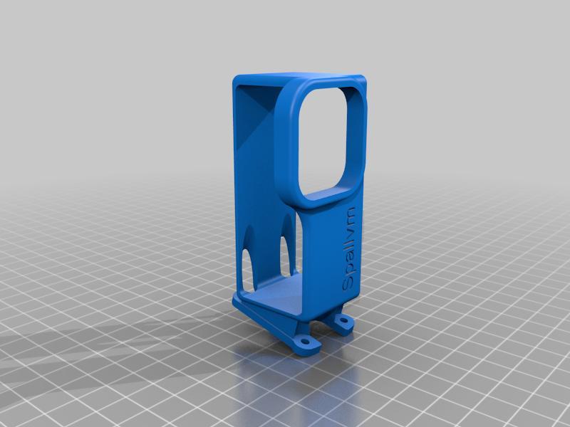 montaggio verticale gopro hero 9-10-11-12 tbs so5