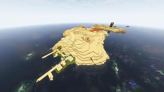 Minecraft Desert Island II