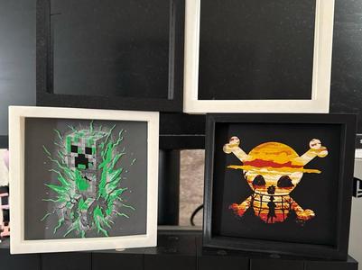 Hueforge Frame 10x10