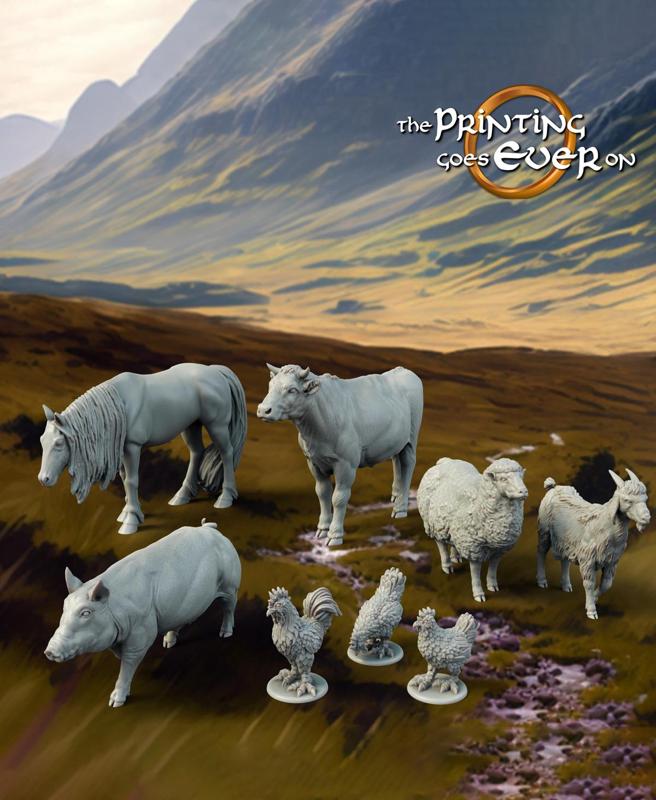 Farm Animals - Full Set