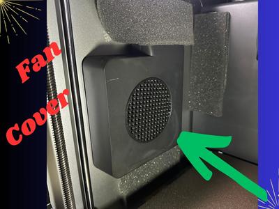 X1 P1P P1S  Fan cover 