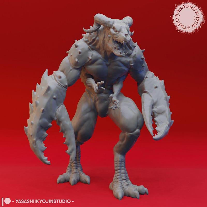 Glabrezu - Tabletop Miniature