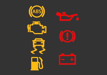 CAR Warning Lights Cookie Cutters