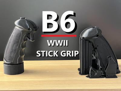 P-51 Mustang Joystick Grip by @TheSimNet