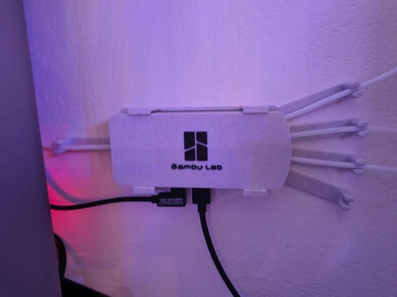 AMS Hub Cover with PTFE Tube Guide