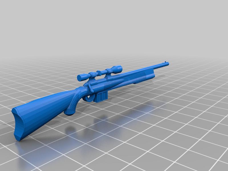 Reminiscent Bolt Action Equipment