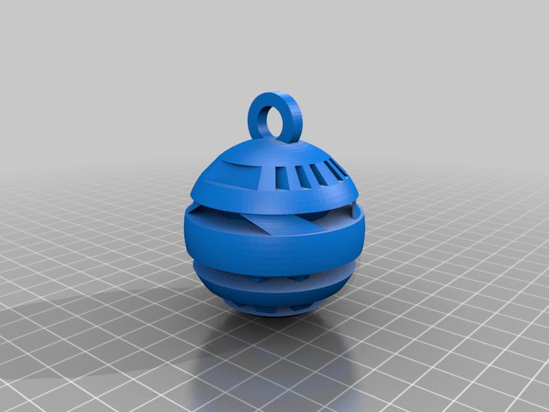 Fancy Christmas Ornament