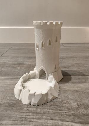 Dice tower