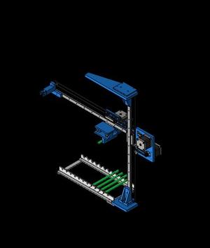 CNC Pen Plotter with Automatic Tool Change v5.step