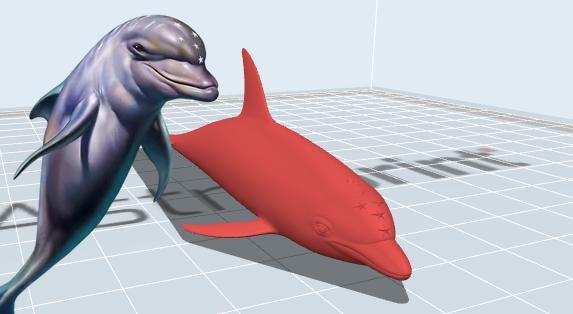 SEGA Ecco The Dolphin Toy