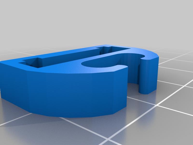 &s Lipo battery balance connector holder