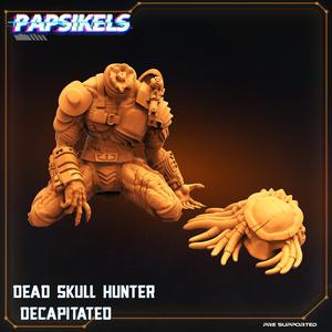 DEAD SKULL HUNTER - DECAPITATED
