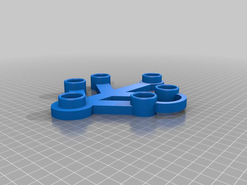 Giant Lego Wreath Leaf with Hanging Loop