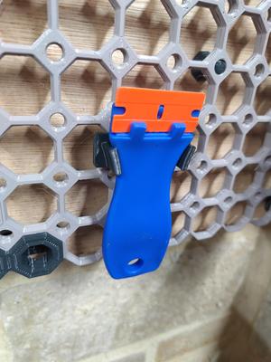 Plastic Razor Blade Scraper multiboard Holder