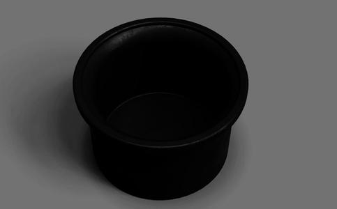 Car ashtray for Mitsubishi Space Star (Mirage)