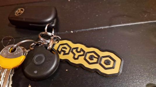 AYGO keychain