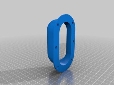 Port 80 x 35 mm