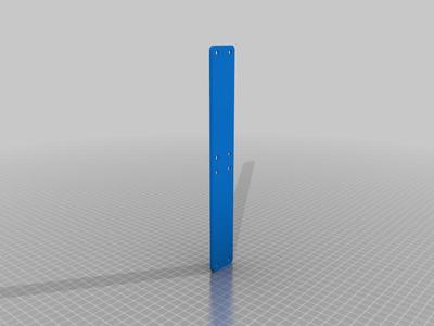 Simple mount for connecting two water cooling radiators