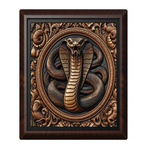 snake animal wall art relief wall decor