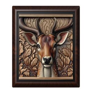 Fallow Deer animal wall art relief wall decor