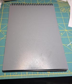 Stiff back cover for Rocketbook Flip - Executive size