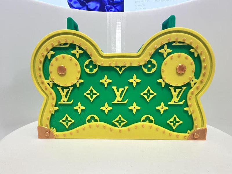 LV Frog Storage Box Bag