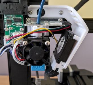 CR-6 SE E3D V6 Mount