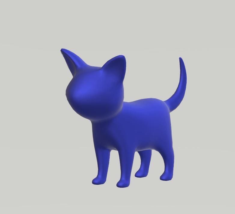 figurine cat